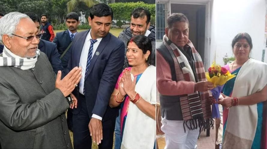 नीट पेपर लीक: राजद ने लगाया आरोप, संजीव मुखिया की पत्नी है जदयू नेता