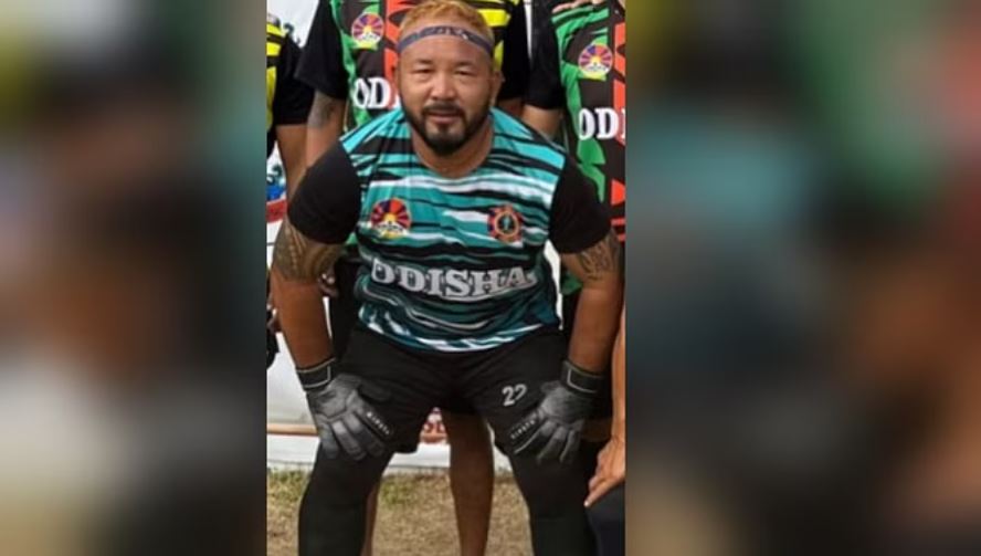 देहरादून: मैच खेल रहे ओडिशा के गोलकीपर तैंजीन को आया हार्ट अटैक