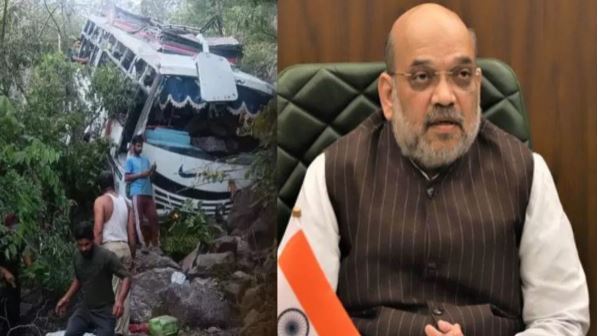 जम्मू-कश्मीर में लगातार आतंकी हमलों के बाद एक्शन में अमित शाह