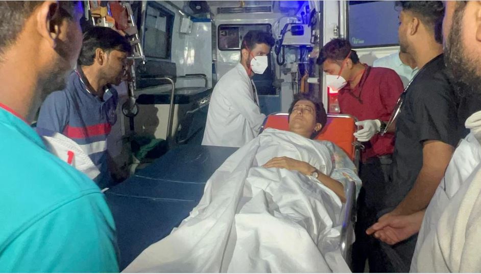 आतिशी को एलएनजेपी अस्पताल के आईसीयू वार्ड में किया गया भर्ती