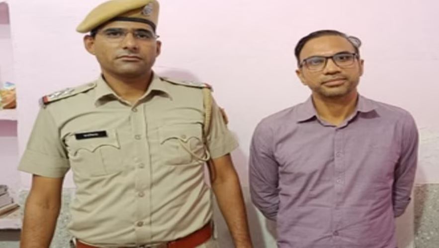 झुंझुनू किडनी कांड: चर्चित किडनी कांड का फरार आरोपी डॉक्टर पुलिस के हत्थे चढ़ा