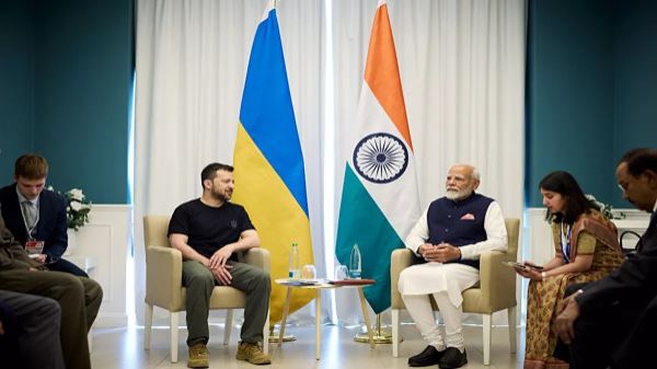 इटली में पीएम मोदी की जेलेंस्की से मुलाकात, यूक्रेन युद्ध पर दिया अहम बयान