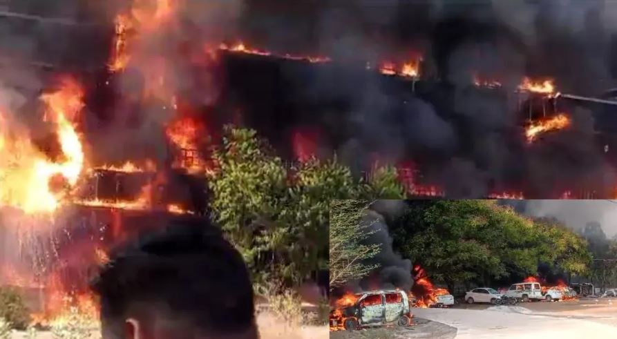 छत्तीसगढ़ के बलौदाबाजार हिंसा मामले में कलेक्टर-एसपी को पद से हटाया गया