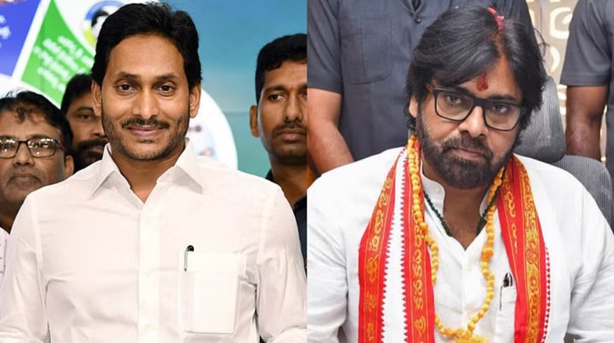 पवन कल्याण को नहीं हरा पाए तो जगनमोहन की पार्टी के नेता ने बदला अपना नाम