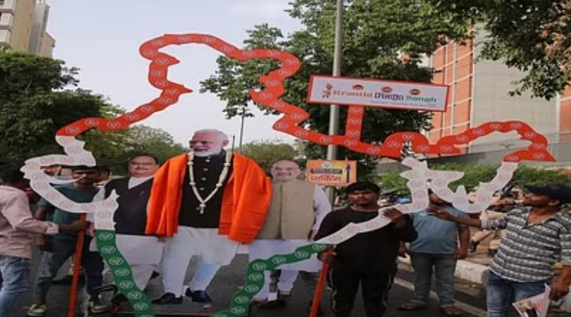 भाजपा ने 30 फीसदी मुस्लिम बहुल सीटें गंवाई; सपा को तीन गुना से ज्यादा का फायदा