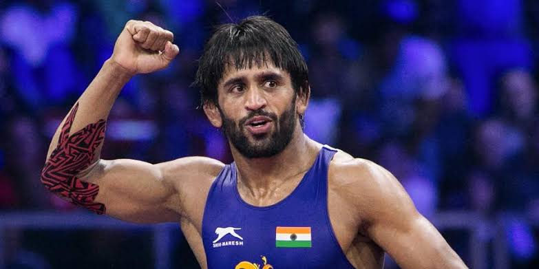 डोपिंग रोधी नियम के उल्लंघन पर बजरंग पुनिया फिर निलंबित