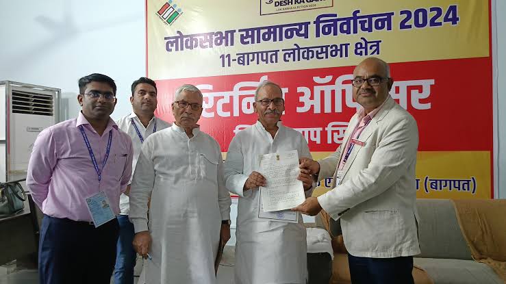 बागपत: हैंडपंप ने साइकिल में किया पंक्चर, भारी मतों से जीते राजकुमार सांगवान