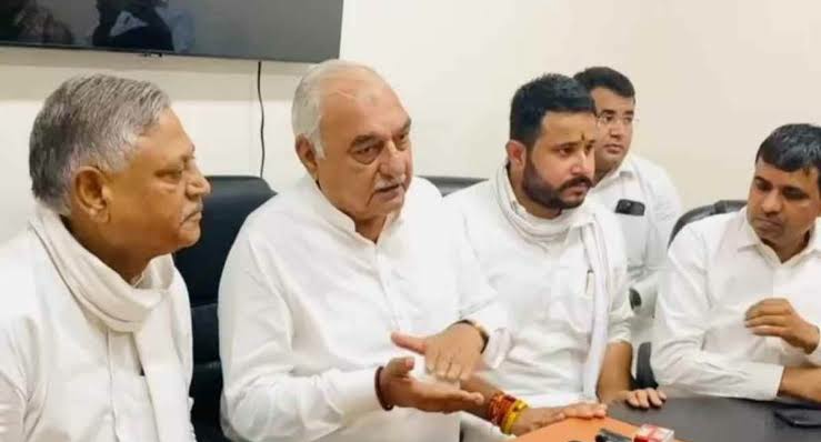 'कांग्रेस किसी के साथ नहीं करेगी गठबंधन, अपने दम पर लड़ेगी चुनाव'- हुड्डा