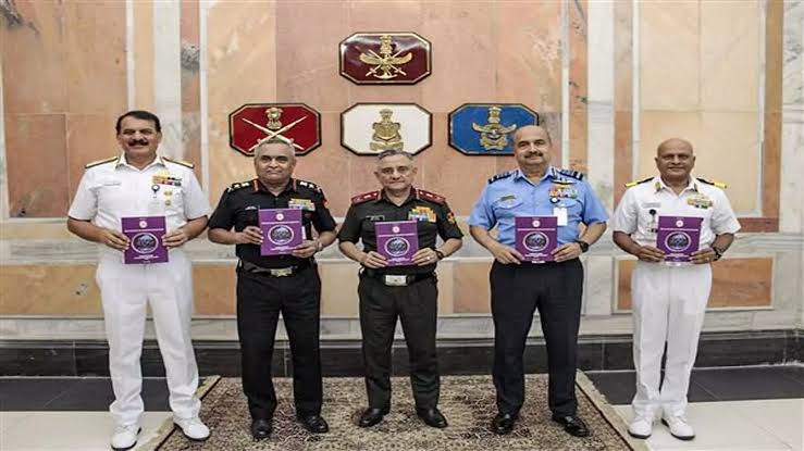 सीडीएस चौहान ने साइबरस्पेस के अभियानों के लिए जारी किया संयुक्त सिद्धांत