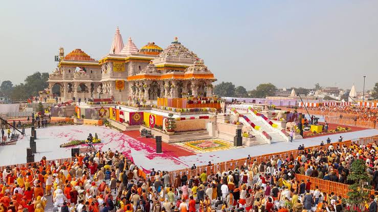 राम जन्मभूमि परिसर में एसएसएफ जवान की गोली लगने से मौत