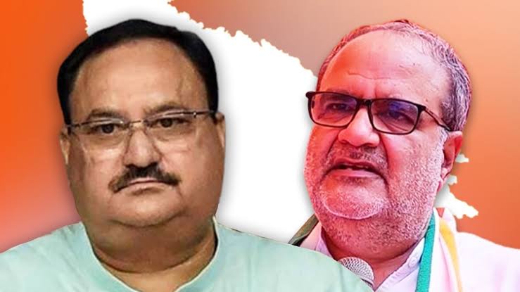 यूपी: जेपी नड्डा से मिले भूपेंद्र चौधरी, होंगे बड़े फैसले !