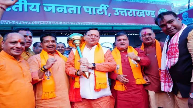 उत्तराखंड में कांग्रेस का सूपड़ा साफ, भाजपा ने पांचों सीटों पर खिलाया कमल