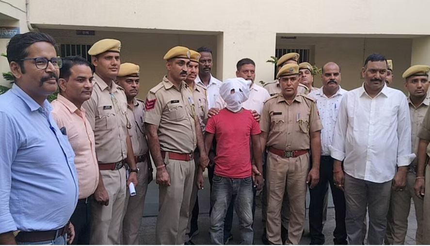 अजमेर रेलवे स्टेशन पर 11 साल की बच्ची से दुष्कर्म करने वाला गिरफ्तार