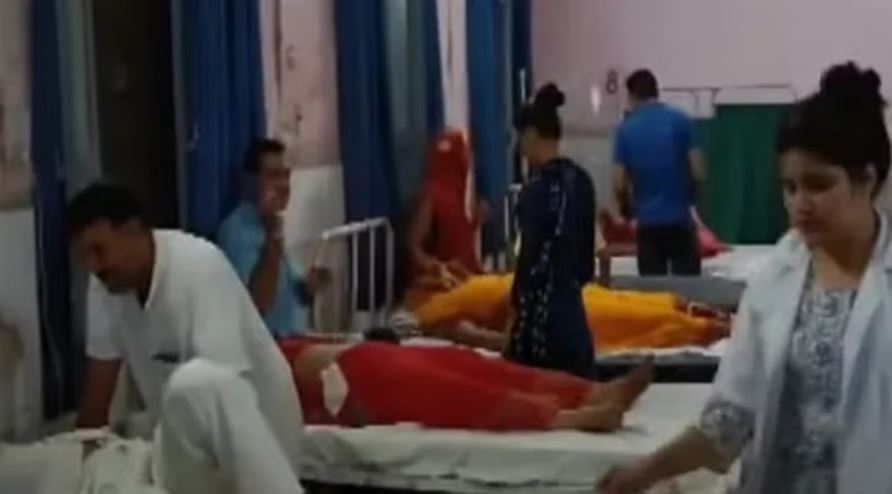 भींडर: एकादशी के उद्यापन में व्रत का खाना खाने के बाद 130 लोग बीमार