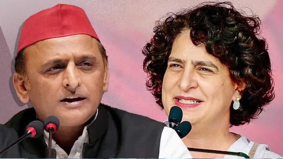 यूपी पुलिस में आउट सोर्सिंग पर बवाल, प्रियंका-अखिलेश ने लगाए आरोप