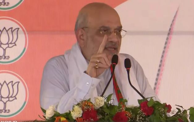 गांधीनगर में अमित शाह 2.31 लाख मतों से आगे