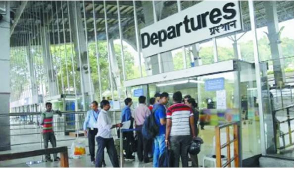 'शौचालय में रखा है बम' नागपुर एयरपोर्ट को 24 घंटे में दूसरी बार मिली धमकी