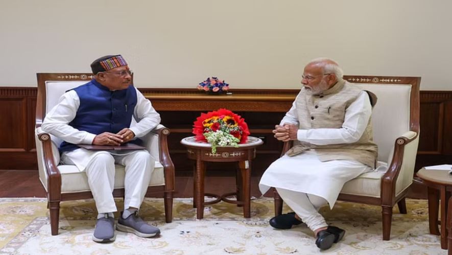 सीएम साय ने दिल्ली में की पीएम नरेंद्र मोदी से मुलाकात