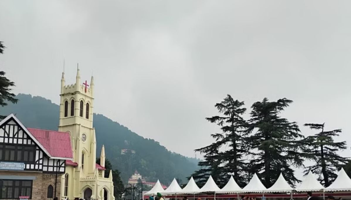शिमला में बूंदाबांदी, प्रदेश के कई भागों में छह दिनों तक मौसम खराब रहने के आसार