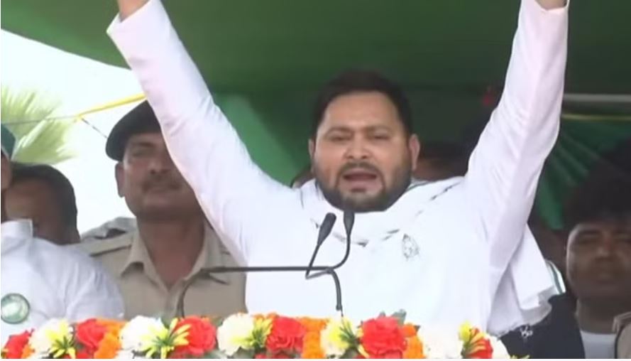 जनता ने तानाशाही, झूठ, जुमलों और प्रपंच को दी करारी हार: तेजस्वी