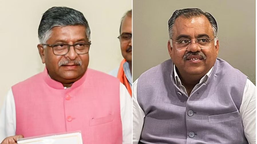 अरुणाचल: भाजपा ने रविशंकर प्रसाद और तरुण चुघ को बनाया केंद्रीय पर्यवेक्षक