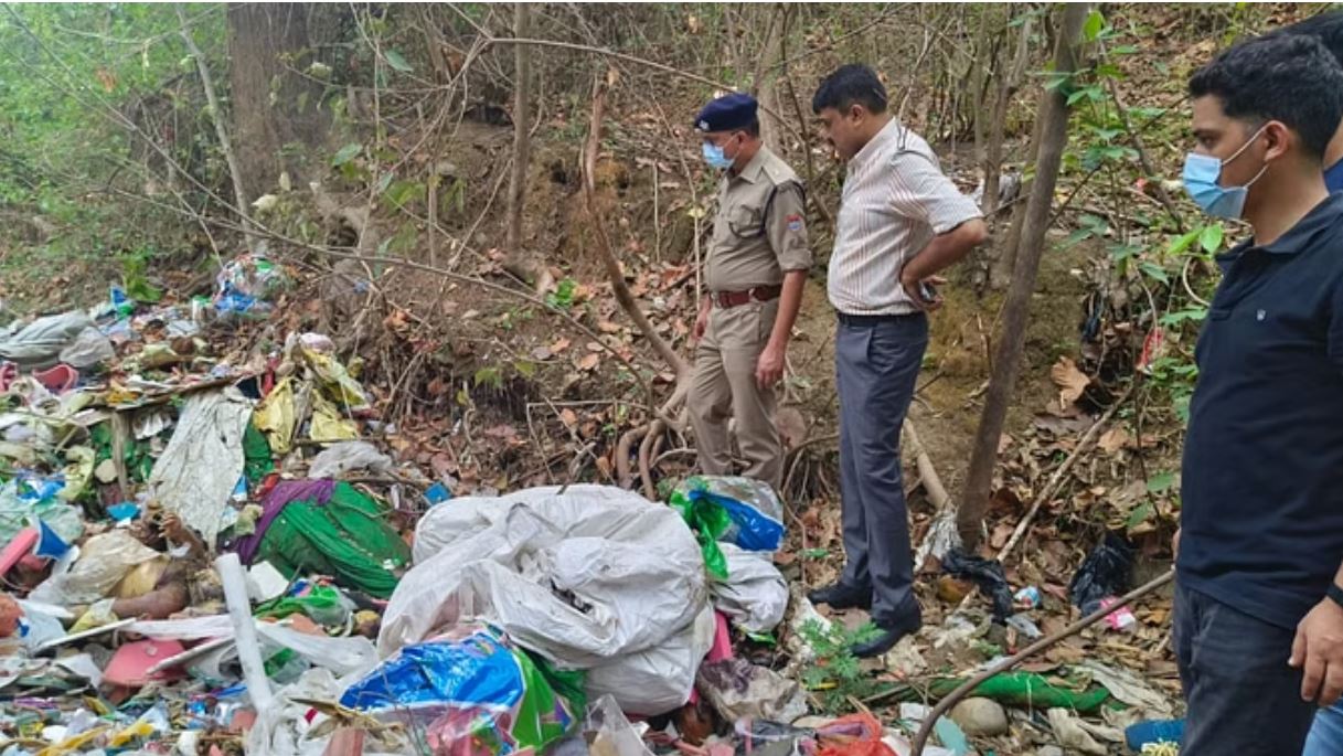 देहरादून: जहां कल मिले थे दो शव उसी जगह आज फिर मिली एक महिला की लाश