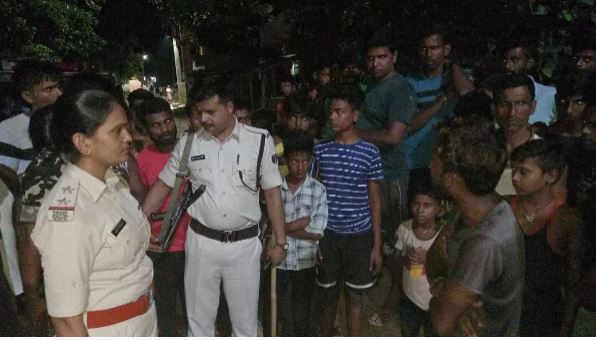 जमुई में दो समुदायों के बीच हिंसक झड़प, 3 लोग गंभीर रूप से घायल