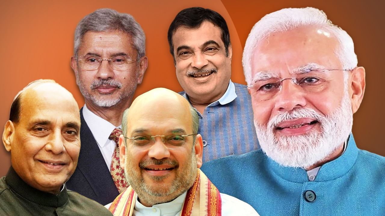 मोदी कैबिनेट के मंत्रियों को मिले विभाग, किसको कौन सा मंत्रालय देखें पूरी लिस्ट