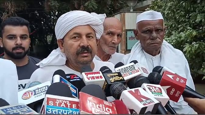 मुजफ्फरनगर: टिकैत बोले एक-एक वोट पर बनता है तनाव, शांति से हो गिनती