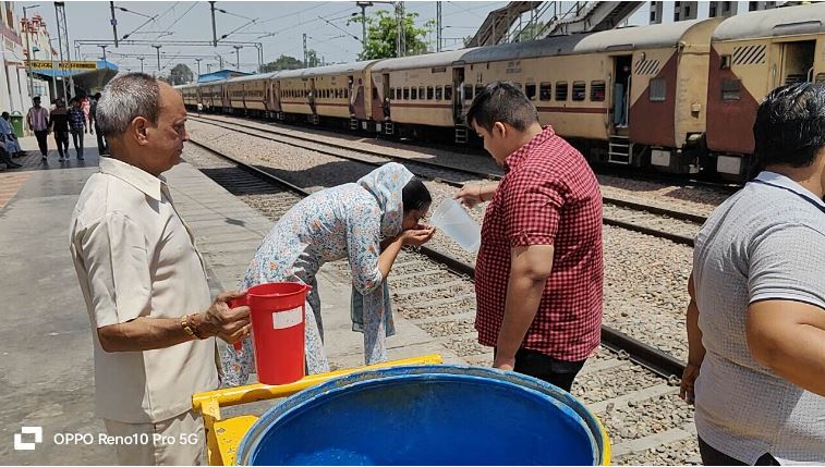 जल सेवा की परम्परा