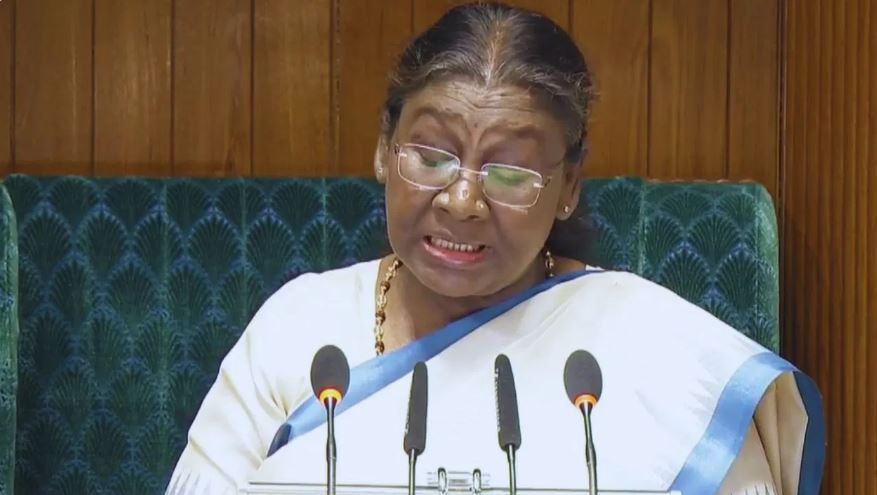 राष्ट्रपति मुर्मू ने आपातकाल को बताया संविधान का काला अध्याय