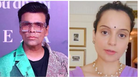 सांसद कंगना रनौत के थप्पड़ कांड पर करण जौहर की आई पहली प्रतिक्रिया