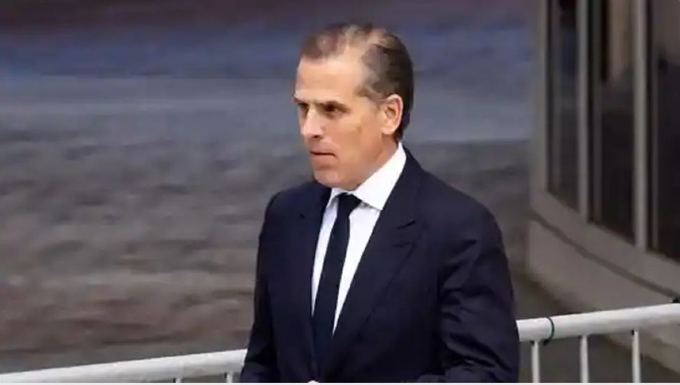 अमेरिकी राष्ट्रपति जो बाइडेन का बेटा हंटर बाइडेन दोषी करार