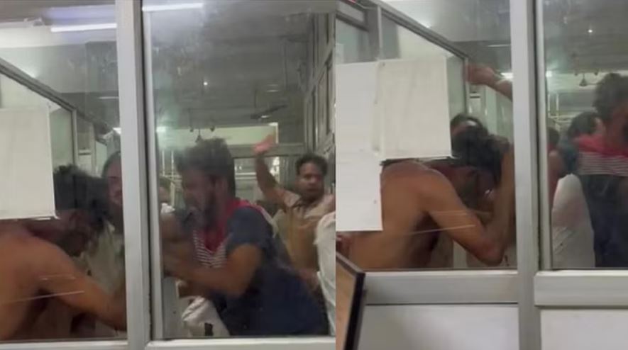 अस्पताल की इमरजेंसी में भिड़े दो पक्ष, डॉक्टर व कर्मचारियों ने छिपकर बचाई जान
