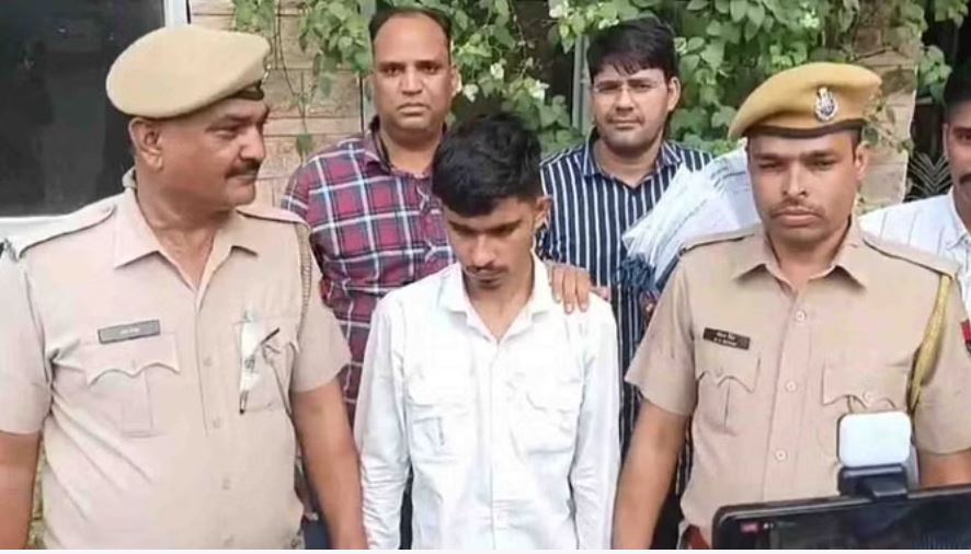 अजमेर: छात्रा से गैंगरेप में एक आरोपी गिरफ्तार, सोशल मीडिया में दोस्ती कर फंसाया