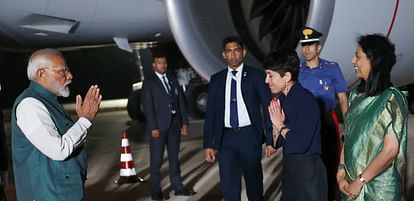 इटली पहुंचे प्रधानमंत्री नरेंद्र मोदी, जी-7 के आउटरीच सत्र में लेंगे भाग