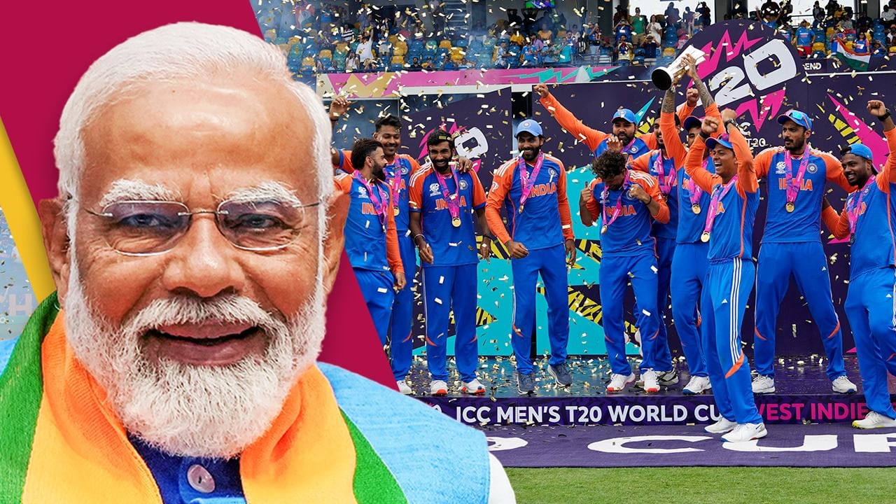 टी-20 वर्ल्ड कप विजेता टीम को पीएम मोदी ने लगाया फोन, इन 6 लोगों को कहा स्पेशल थैंक्स
