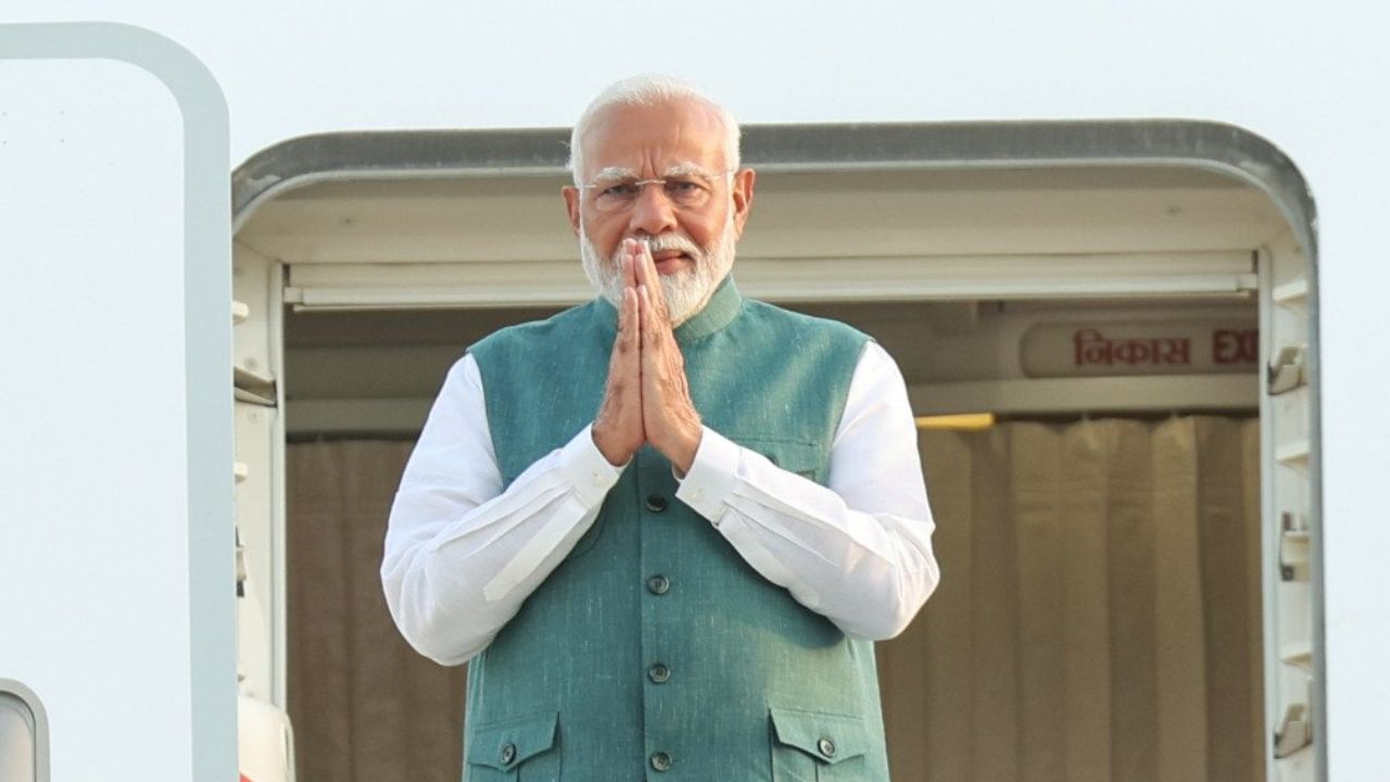 पीएम मोदी जी-7 सम्मेलन के लिए इटली रवाना