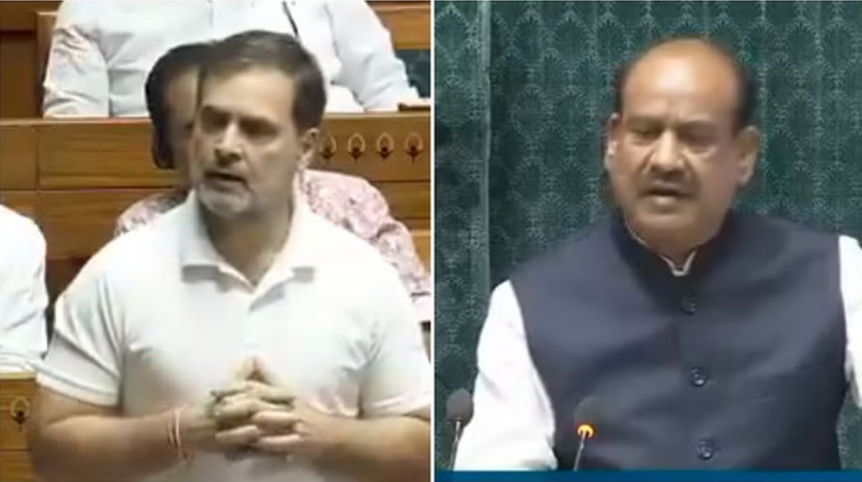 राहुल गांधी बोले- सदन में पहले नीट में धांधली पर हो चर्चा