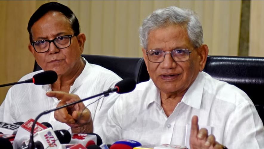 नीट केस: सीताराम येचुरी बोले- अदालत की निगरानी में हो जांच