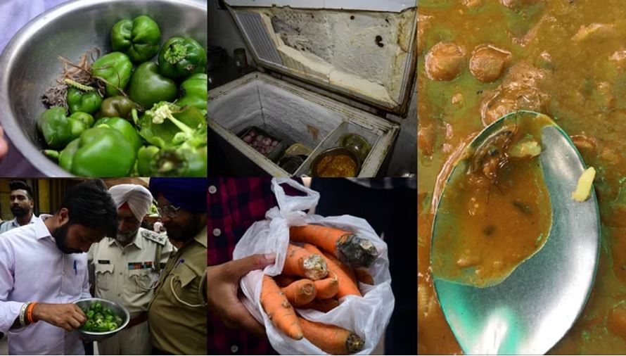 पंजाब यूनिवर्सिटी: विद्यार्थियों को खाने में परोसा कॉकरोच, हंगामा