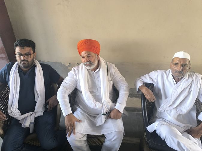 राकेश टिकैत बोले- एग्जिट पोल से घबराएं नहीं, नतीजे आने से पहले दी बड़े आंदोलन की चेतावनी