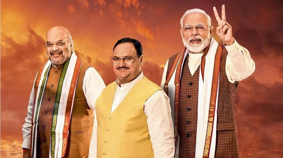 नरेंद्र मोदी से मिलने के लिए निकले बीजेपी अध्यक्ष जेपी नड्डा और अमित शाह