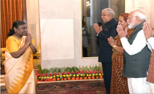 गृह, विदेश, रक्षा और वित्त मंत्रालय अपने पास रखेगी भाजपा, नायडू और नीतीश को मिल सकती हैं 3-3 मंत्रीपद