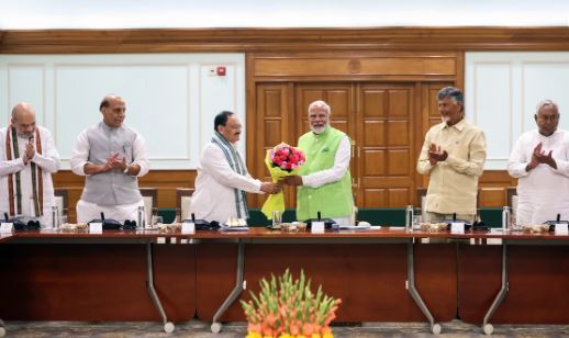 अब 9 जून को शपथ ले सकते हैं नरेंद्र मोदी, बीजेपी संसदीय दल की बैठक कल