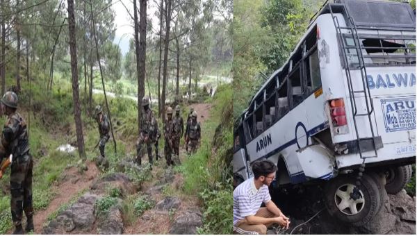फिर बड़ी साजिश! रियासी बस हमले की जगह पर दिखे तीन हथियारबंद संदिग्ध