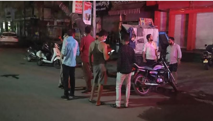 कोरबा: एसबीआई बैंक में लगी भीषण आग, मची अफरातफरी