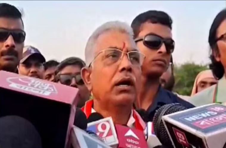 नए नेताओं पर जल्दी भरोसा नहीं करना चाहिए: भाजपा नेता दिलीप घोष