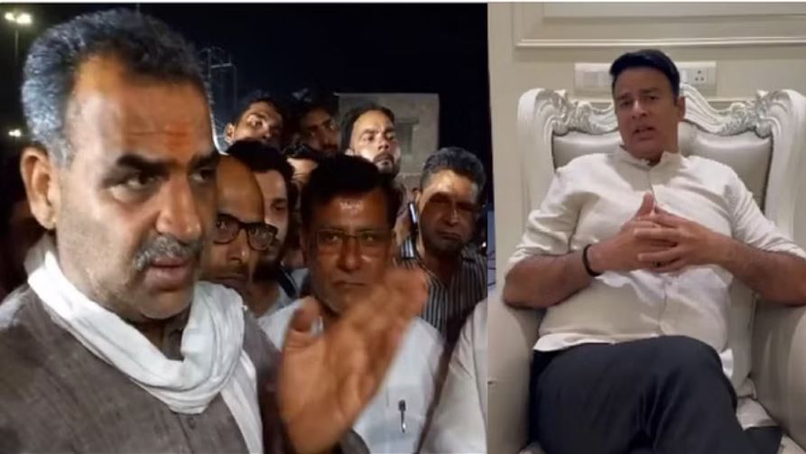 संगीत साेम बोले: मेरे ऐसे संस्कार नहीं कि 'जयचंद' बनूं