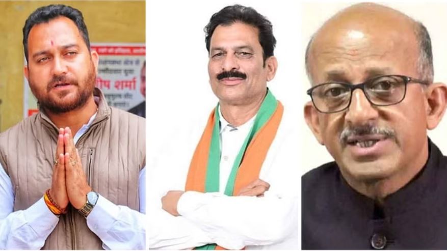 हिमाचल विधानसभा उपुचनाव: भाजपा ने प्रत्याशियों के नामों का किया एलान